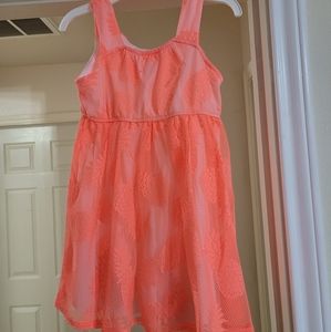 Super cute, neon Youngland pineapple dress sz 4T